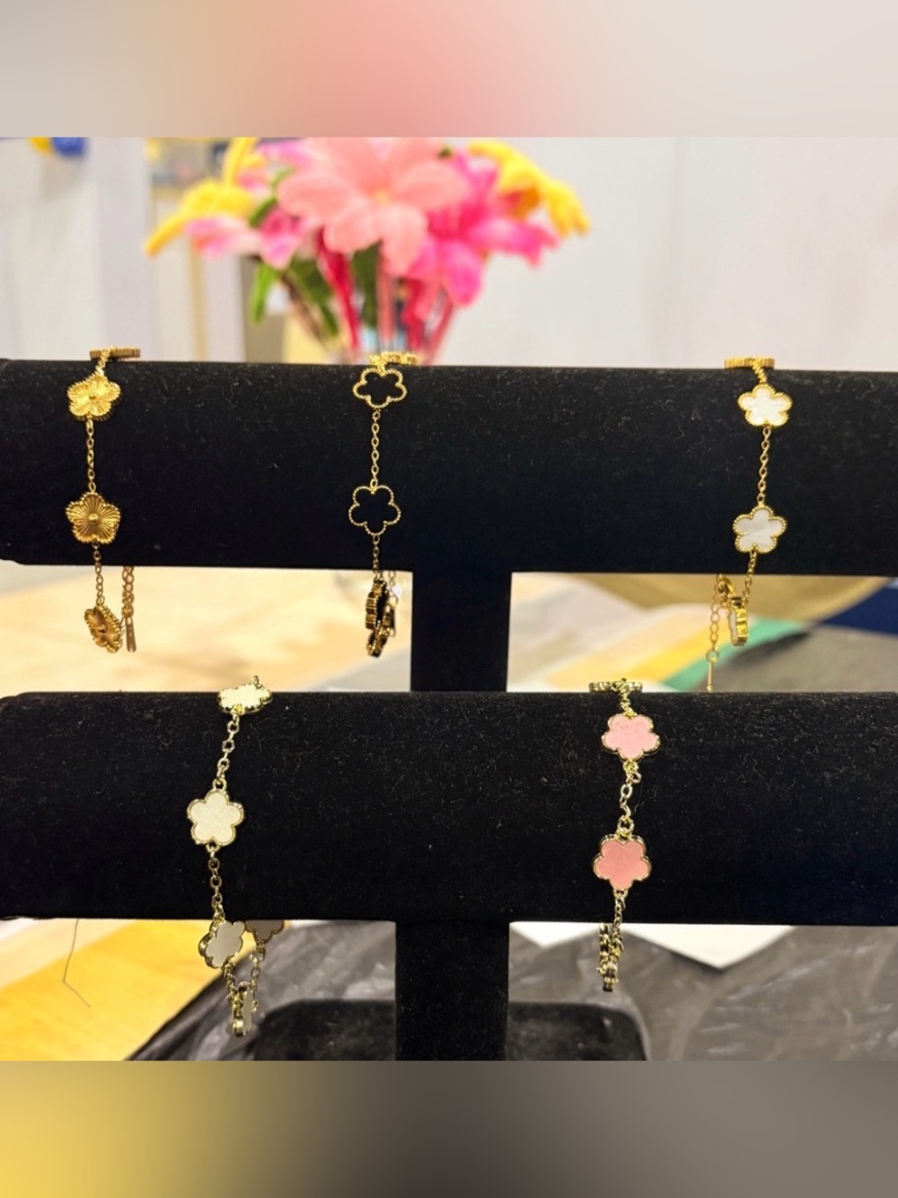 Gold Plated Bracelet